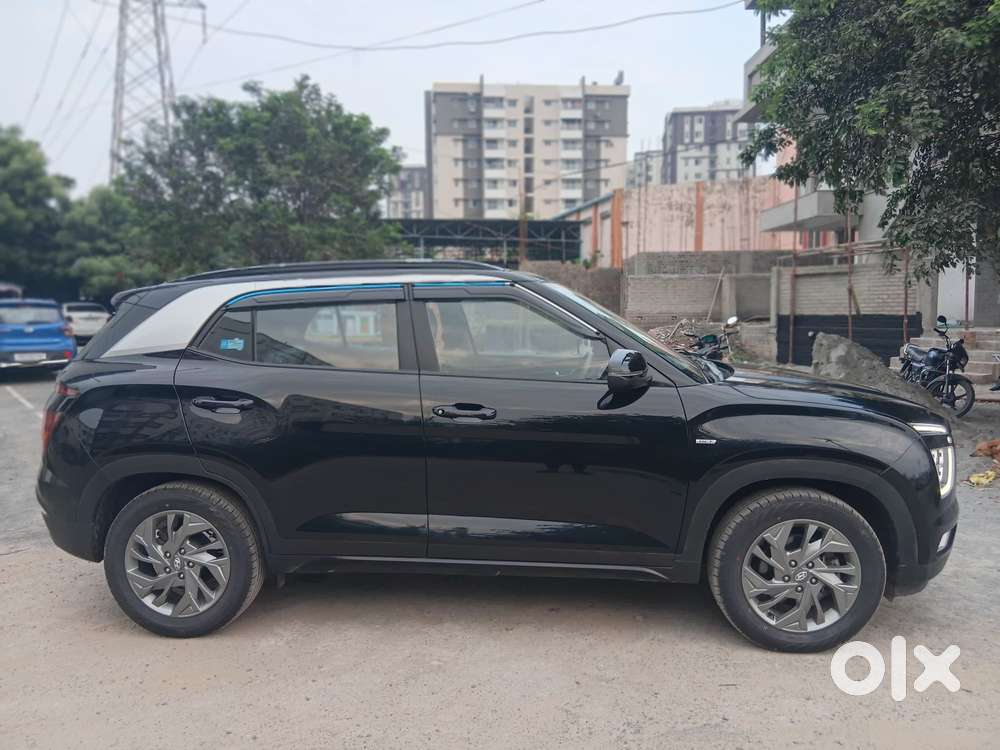 Hyundai Creta 1.4 Sx (o) Turbo Petrol Dct Dual Tone, 2020, Petrol