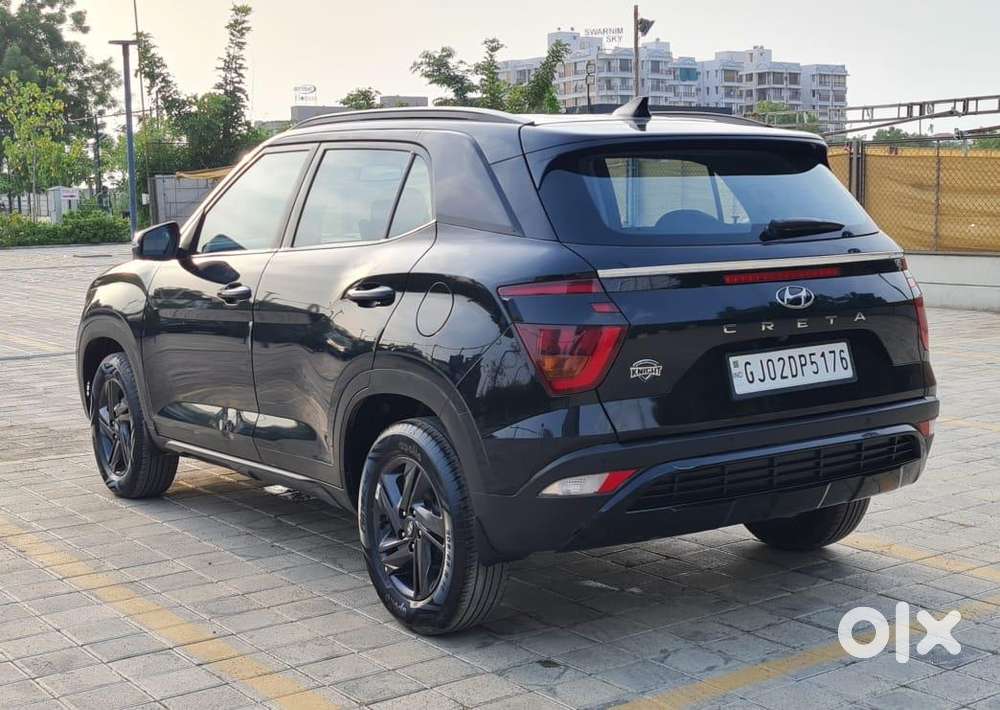 Hyundai Creta 1.5 S Plus Knight Diesel, 2023, Diesel