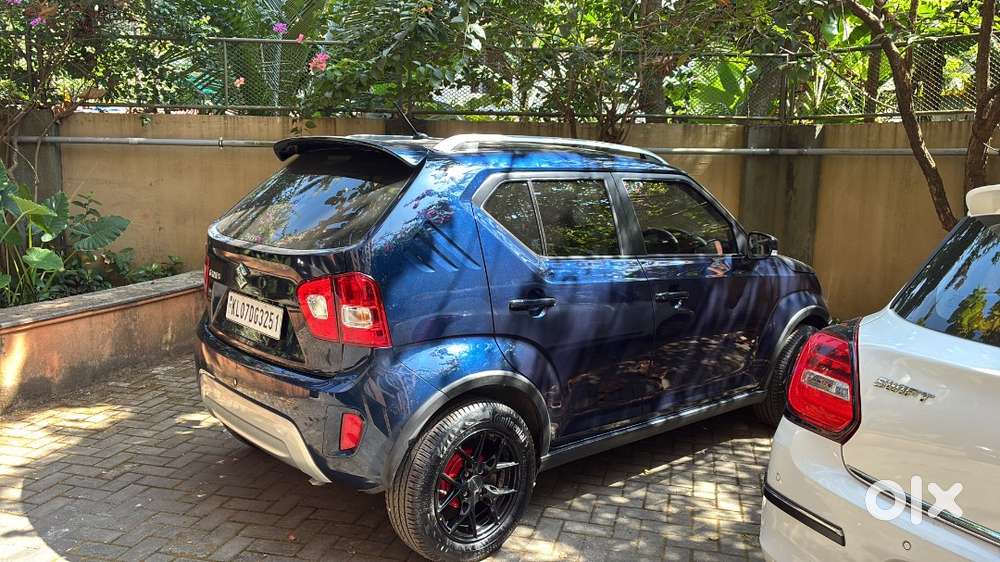 New Ignis With Alloys