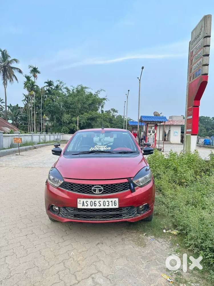 Tata Tiago 2017 Petrol Well Maintained