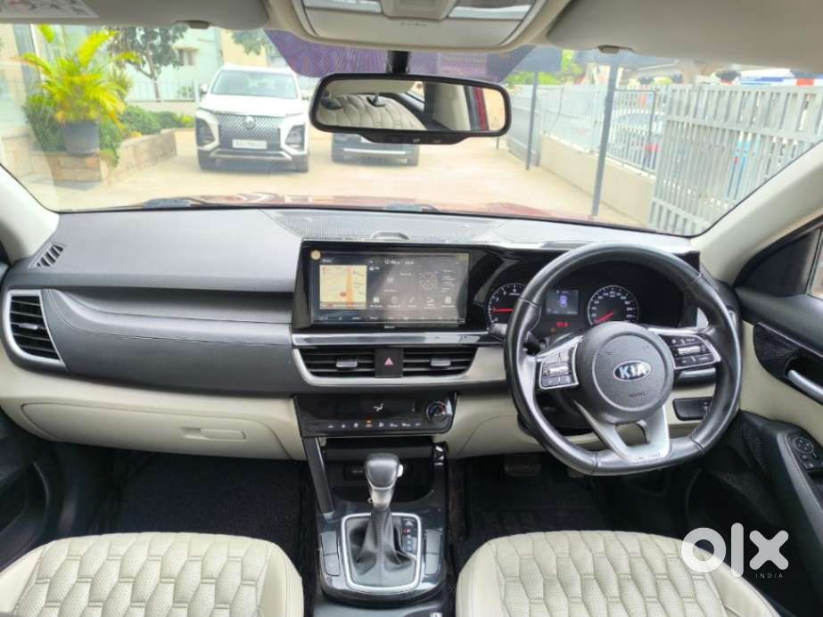 Kia Seltos Htx Ivt G, 2019, Petrol
