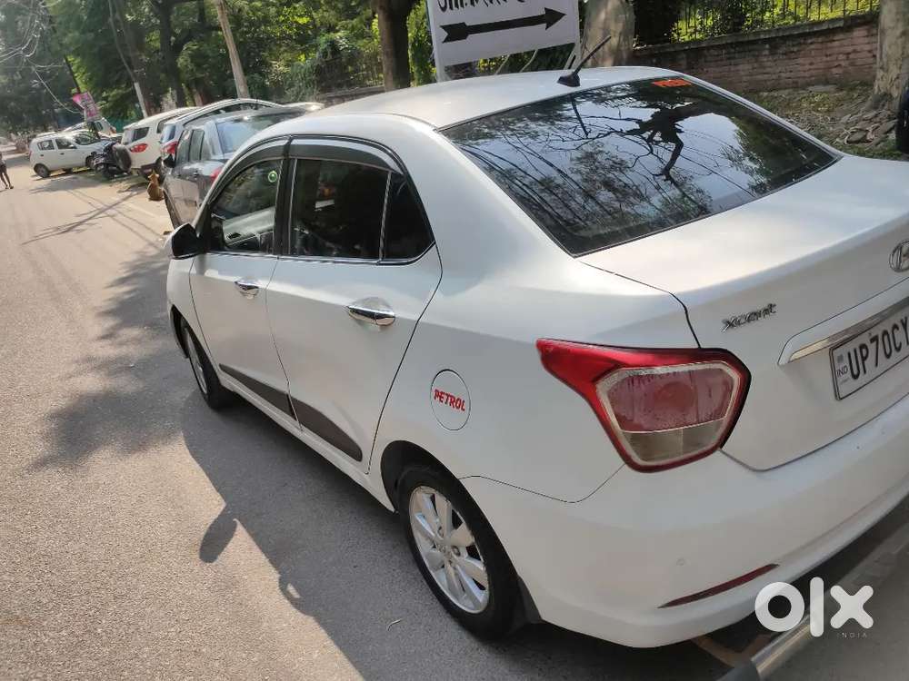 Hyundai Xcent 2014 Petrol Well Maintained