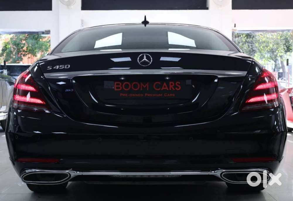 Mercedes-benz S-class, 2019, Petrol