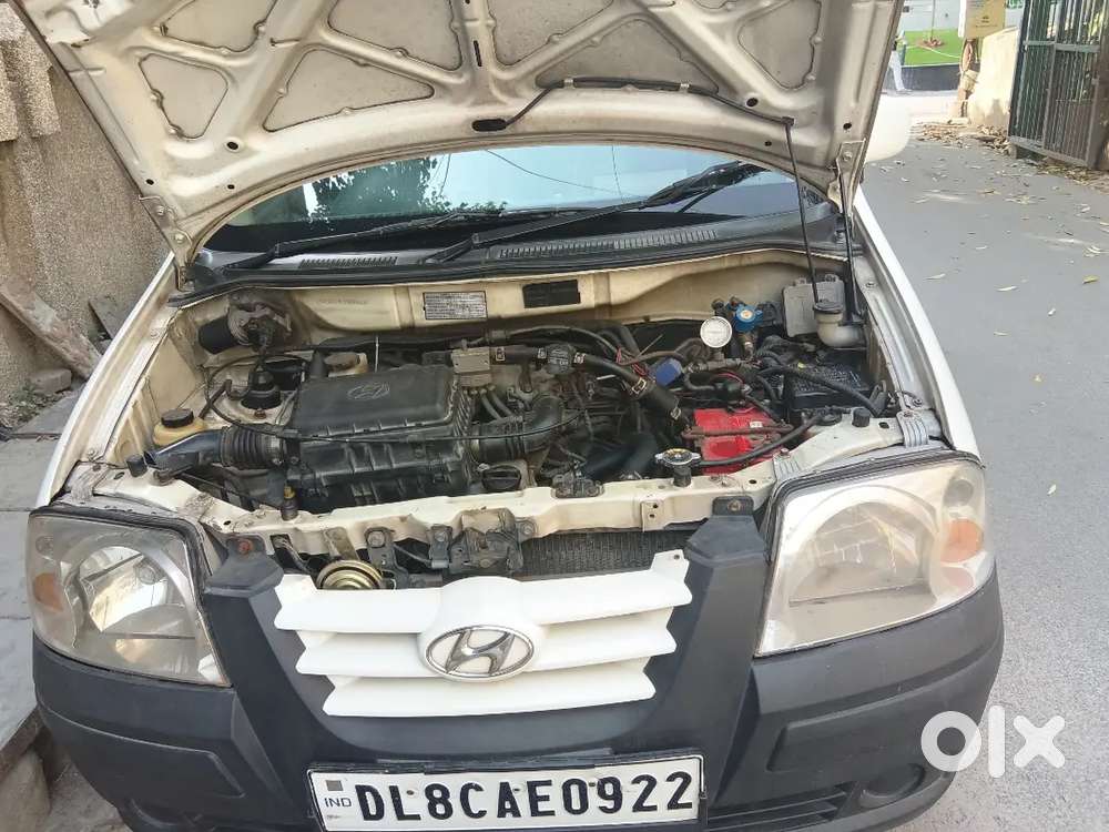 Hyundai Santro Xing 2013 Cng & Hybrids Well Maintained