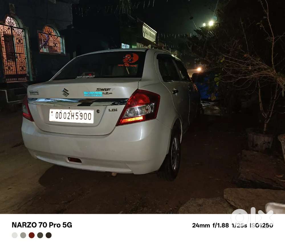 2013 Maruti Suzuki Swift Dzire Diesel Car