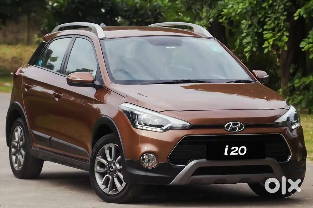 Hyundai I20 Active Sx 2018 Diesel Manual