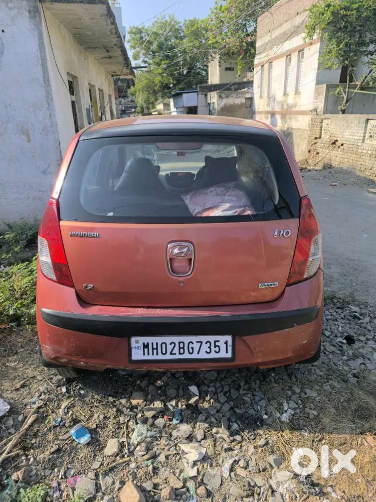 Hyundai I10 2008 Km Driven