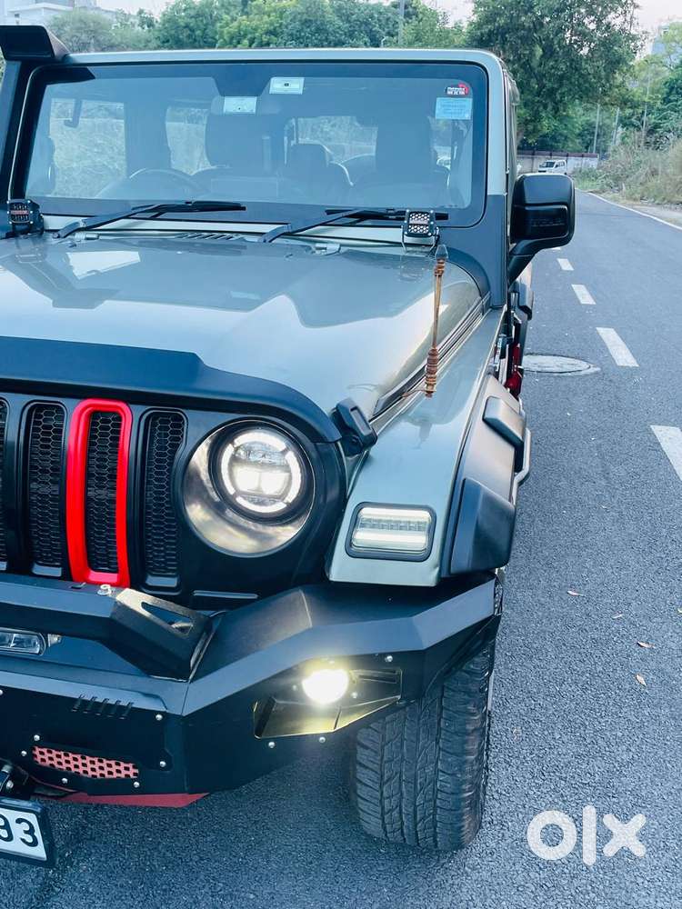 Mahindra Thar Lx D 4wd At, 2021, Petrol