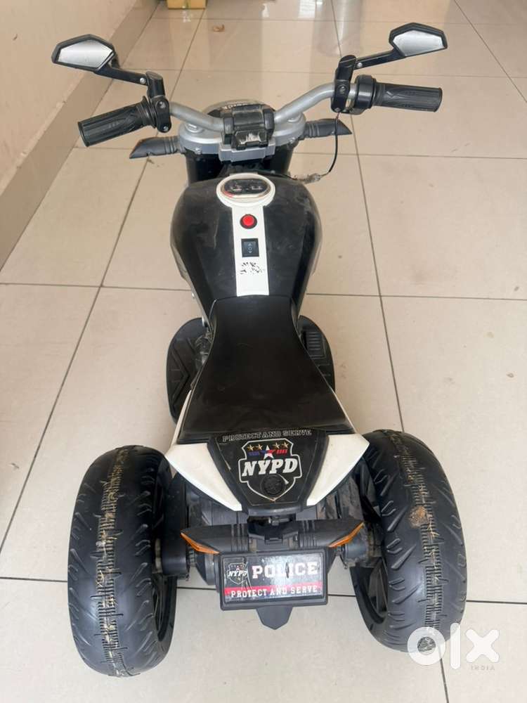 Kids Electric Battery Operated Police Bike &ndash; Good Condition&rdquo;