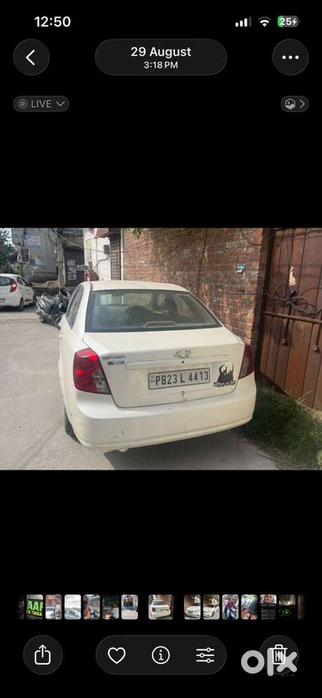 2012 Chevrolet Optra Magnum Diesel