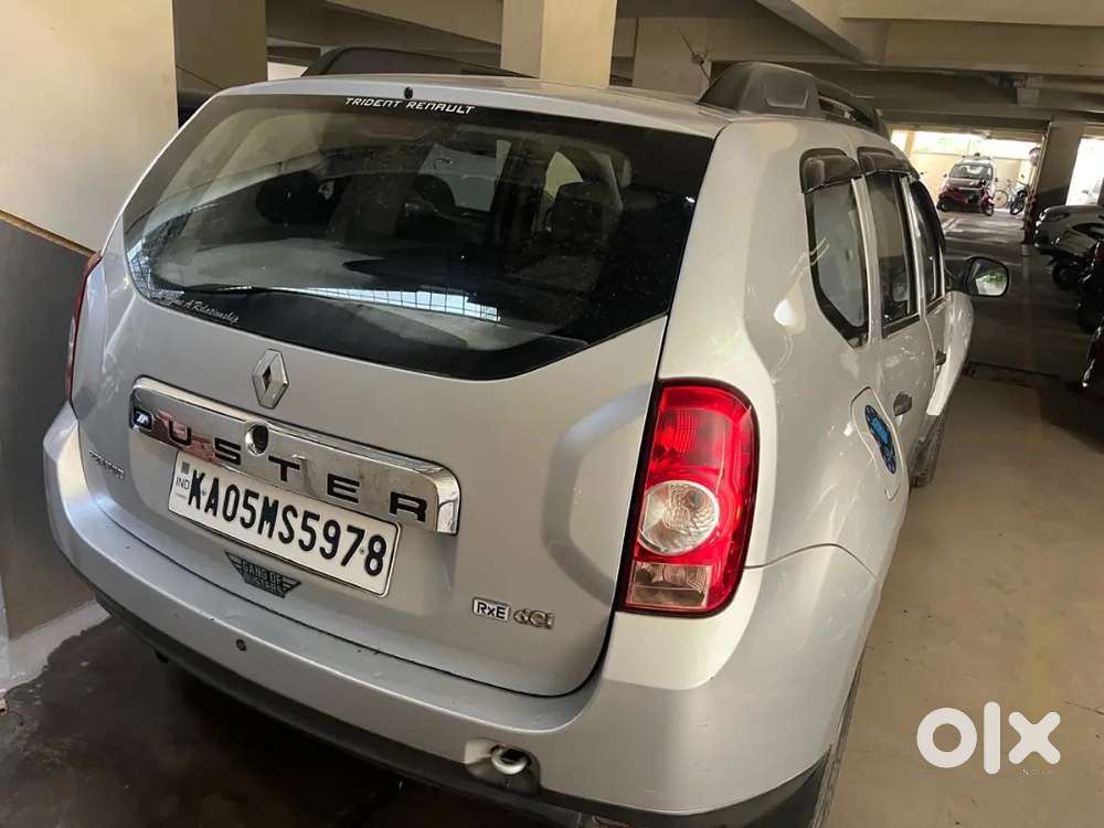 Renault Duster 2015 Diesel Well Maintained