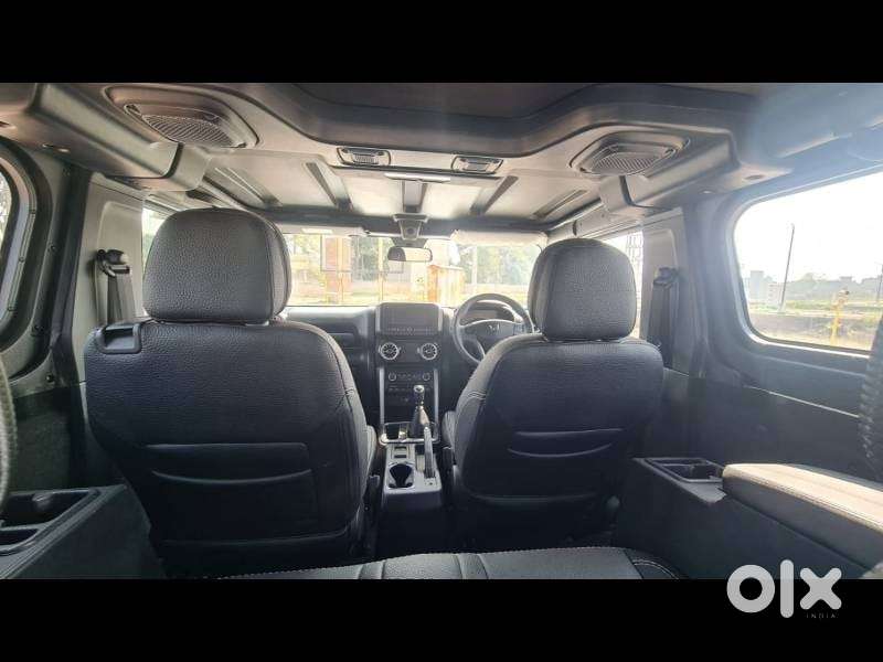 Mahindra Thar Lx Hard Top Petrol Mt 4wd, 2023