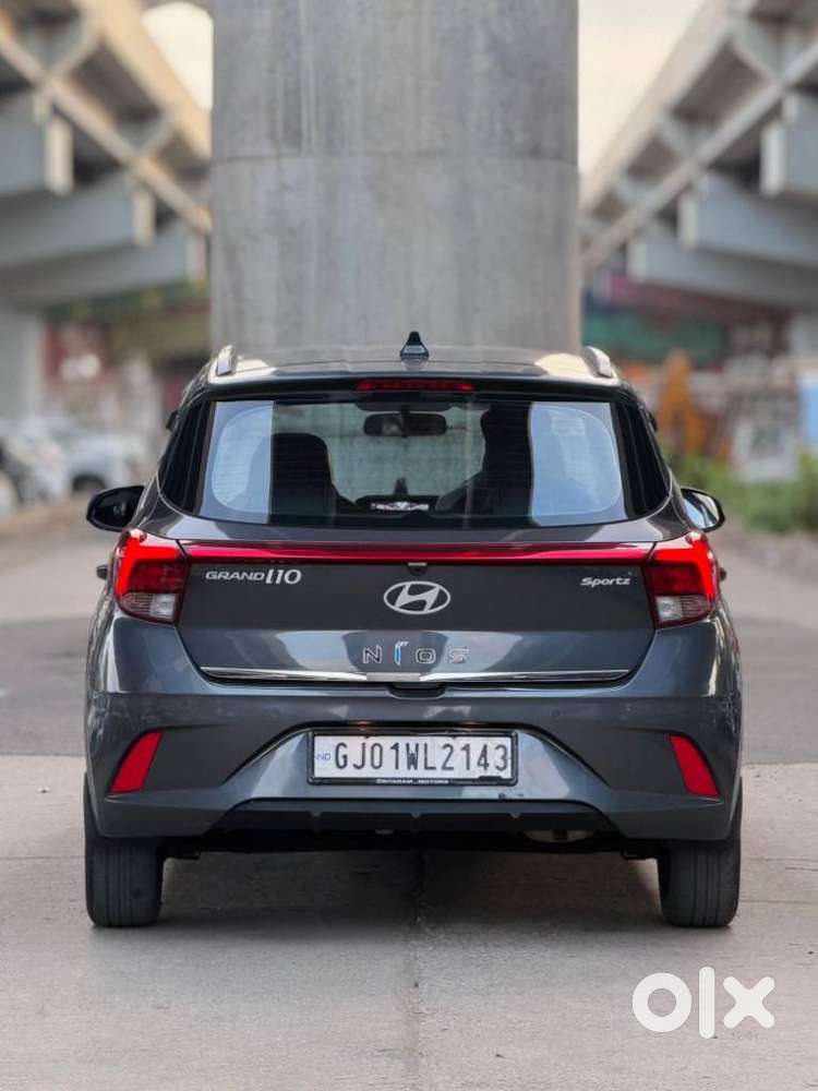 Hyundai Grand I10 Nios Sportz Petrol, 2023, Petrol