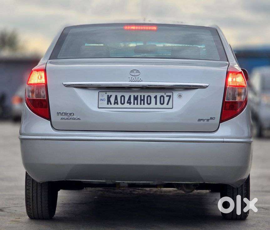 Tata Manza Aura Plus Safire, 2010, Petrol