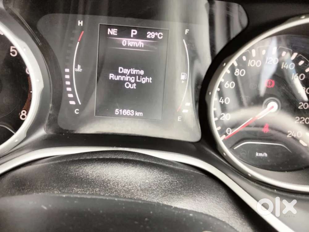 Jeep Compass 1.4 Limited, 2018, Petrol