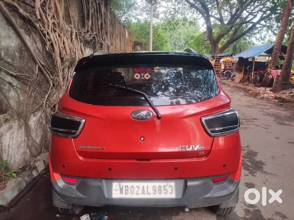 Mahindra Kuv 100 2017 Petrol Lifetime Tax Paid