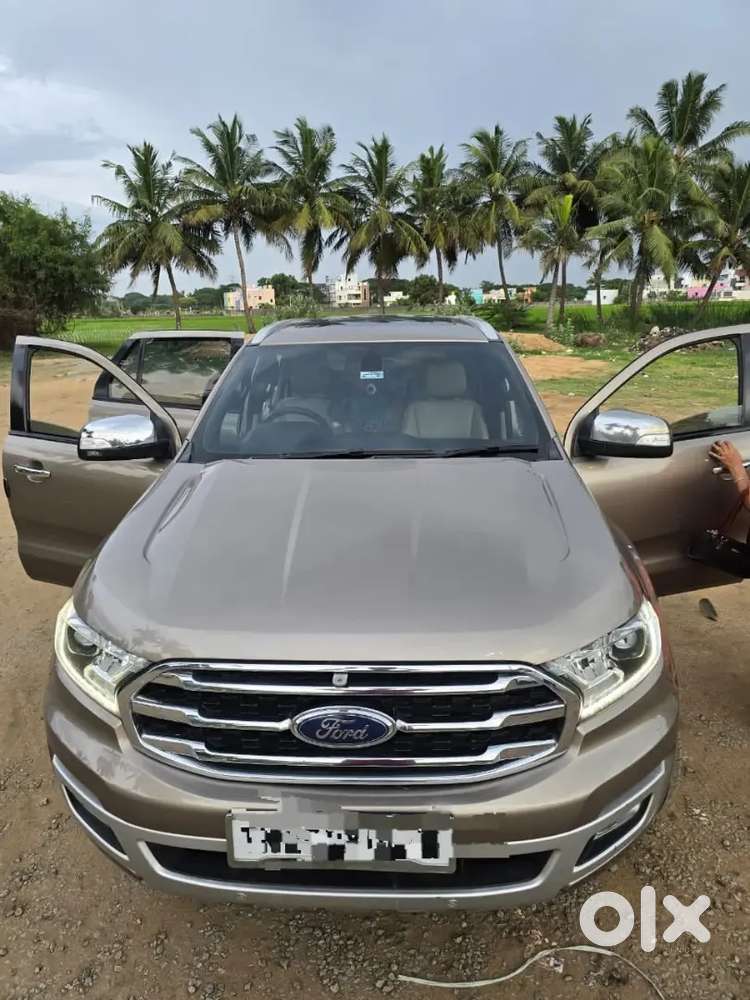 Ford Endeavour Titanium 4×4 Automatic 2020