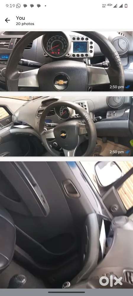 Chevrolet Beat Lt 2010 Car