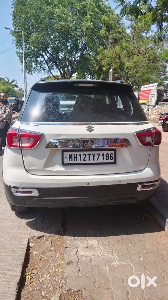 Maruti Suzuki Brezza 2022 Petrol 106507 Km Driven