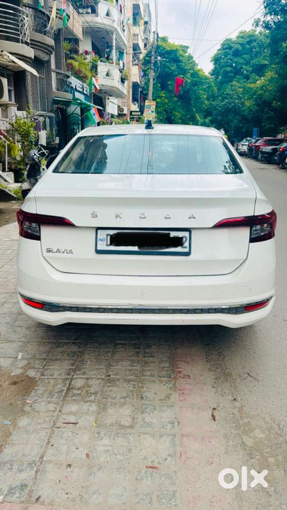 Skoda Slavia 2022 Petrol