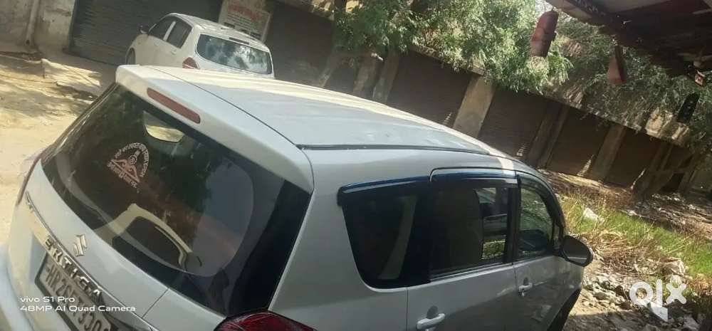 Maruti Suzuki Ertiga 2018 Cng & Hybrids Well Maintained