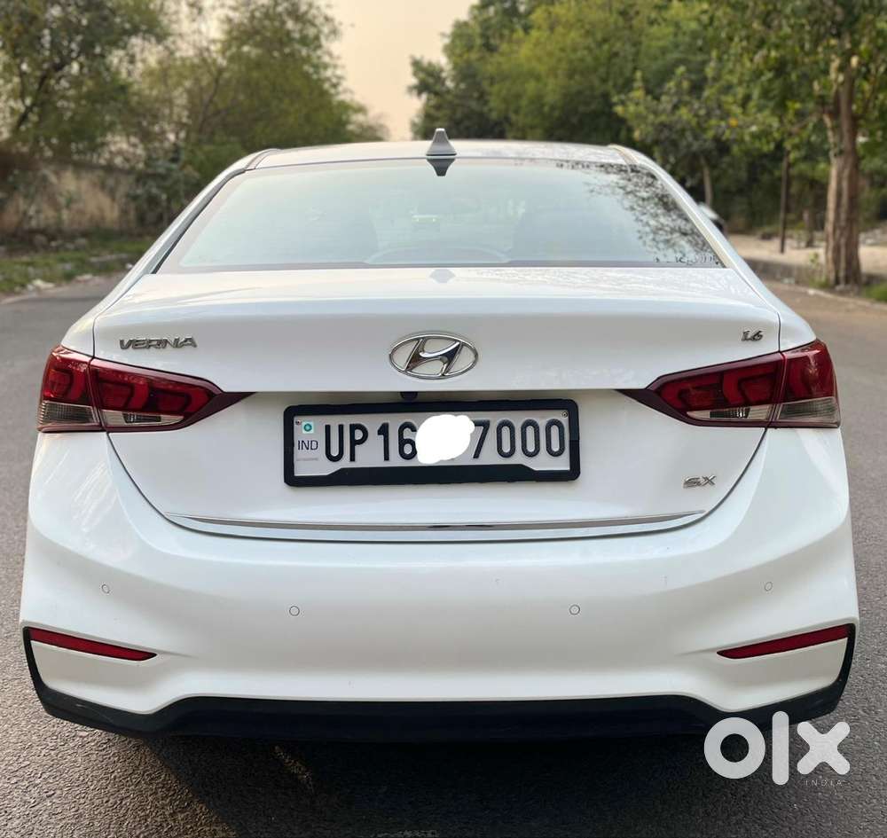 Hyundai Verna 1.6 Sx (o) Vtvt, 2019, Petrol