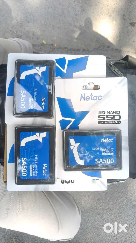 Netac. 3D NANO.   SATA 500
