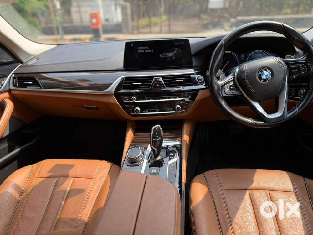 Bmw 5 Series, 2017, Diesel