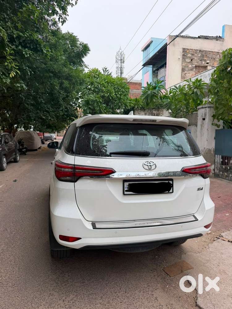 2021 Toyota Fortuner Diesel Automatic