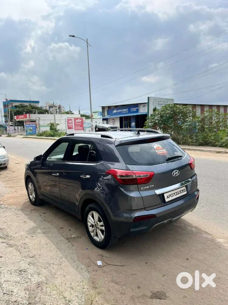 Hyundai Creta 2016 Diesel Well Maintained