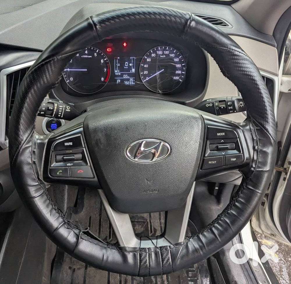 Hyundai Creta 1.6 Sx Plus Petrol At, 2017, Petrol
