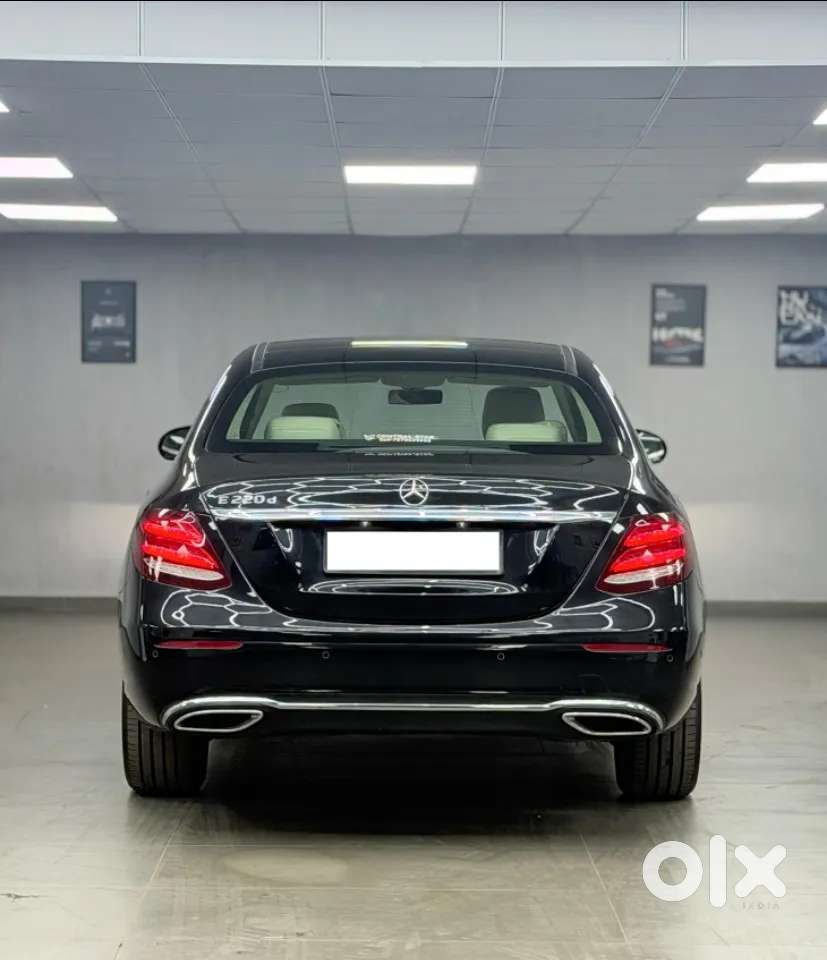 Mercedes-benz E-class E 220 D, 2019, Diesel