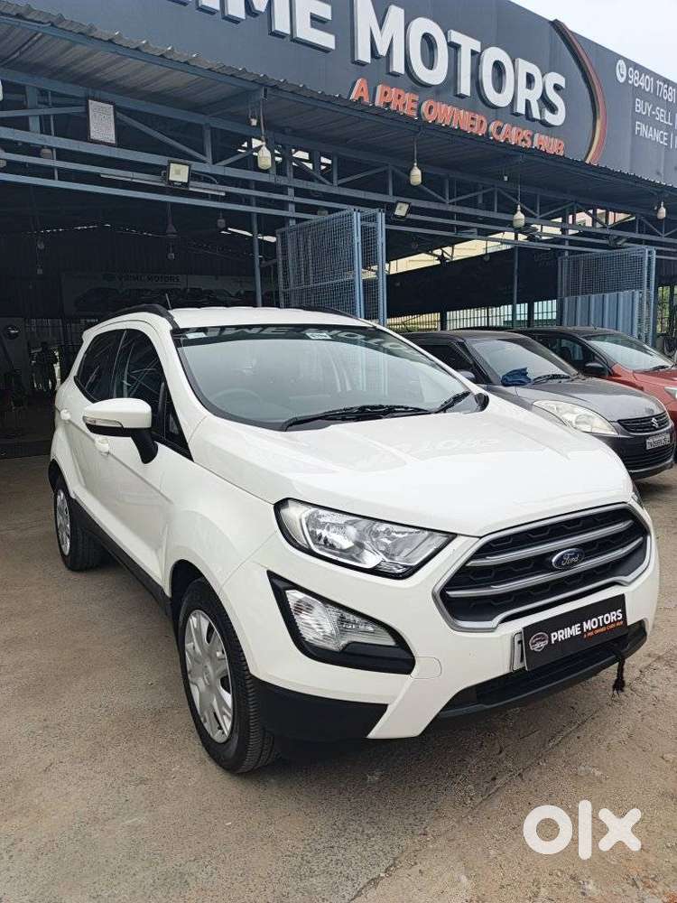 Ford Ecosport 1.5 Petrol Trend, 2018, Petrol