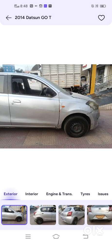 Datsun Go Nxt, 2014, Petrol