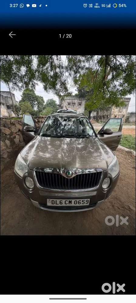 Skoda Yeti Style 2.0 2012