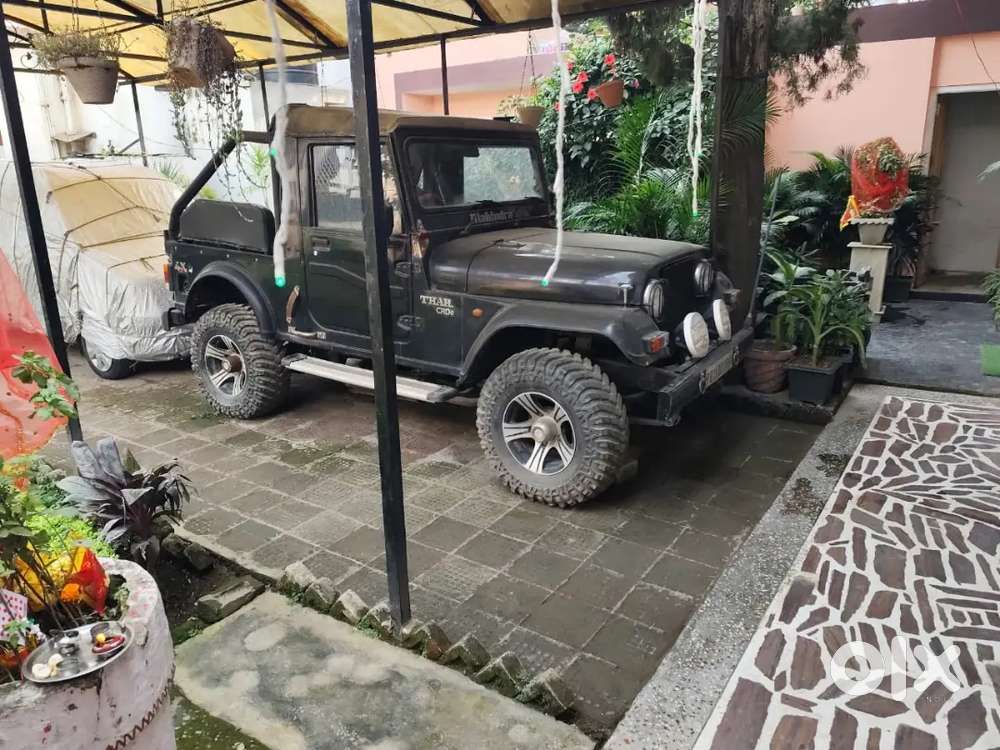 It's Modified Army Disposal Vehicle