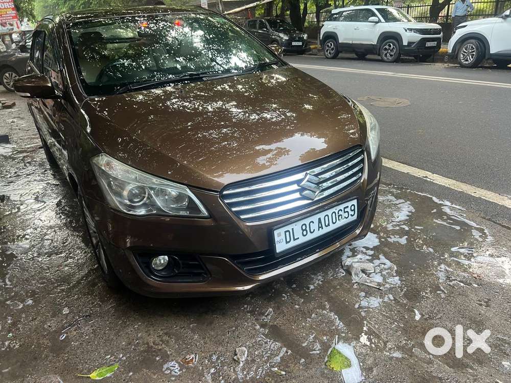 Maruti Suzuki Ciaz Zdi Plus Shvs, 2017, Diesel