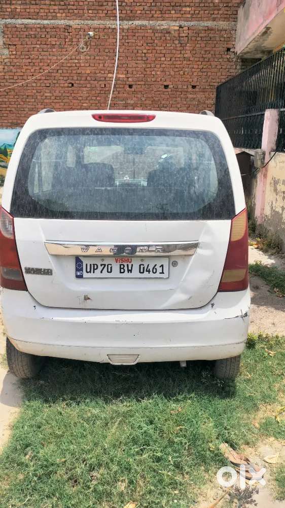 Maruti Suzuki Wagon R 2012 Lpg 68500 Km Driven