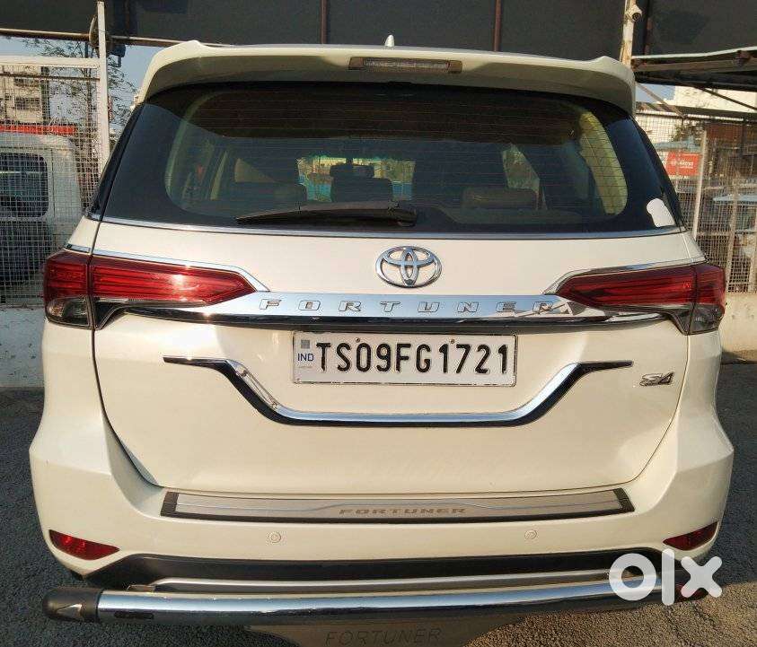 Toyota Fortuner 4x4 Mt 2.8 Diesel, 2019, Diesel