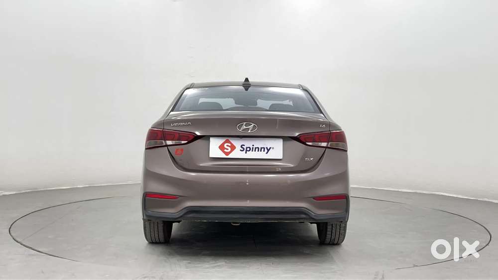 Hyundai Verna 1.6 Sx (o) At Anniversary Edition Vtvt, 2018, Petrol
