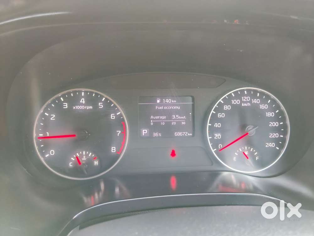 Kia Seltos 1.5 Htx+ Petrol At, 2020, Petrol