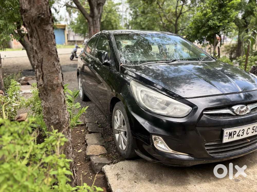 Hyundai Verna 2012 Car