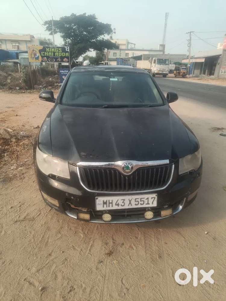 Mh Registration Skoda Superb 2009 Diesel (rc Expired)