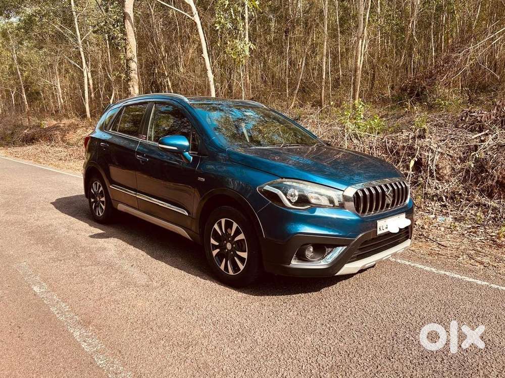 Maruti Suzuki S Cross 2018 Diesel Well Maintained
