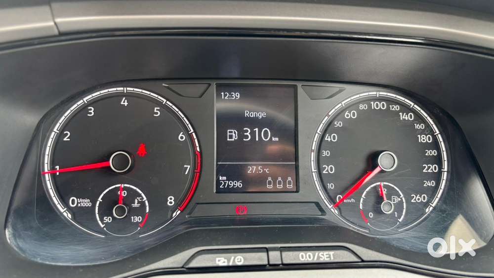 Volkswagen Taigun 2024 Petrol 27000 Km Driven