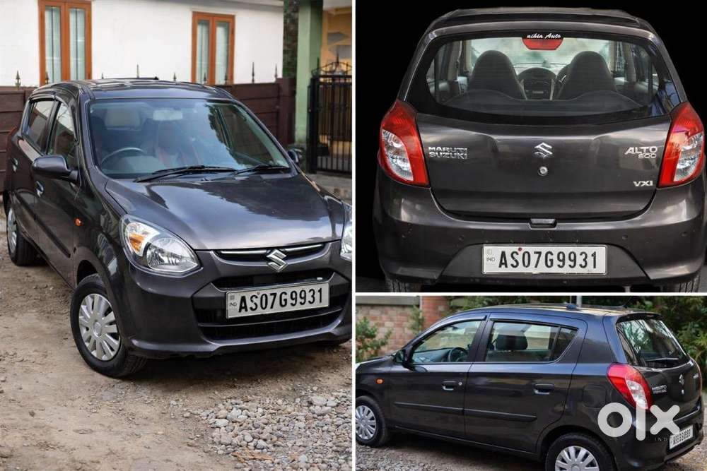 Maruti Suzuki Alto 800 2015 Petrol Well Maintained