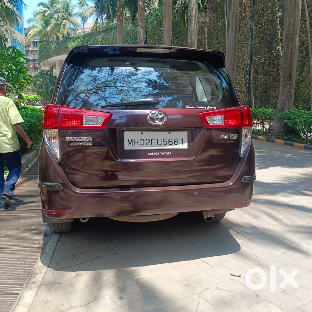 Toyota Innova Crysta 2.8z Automatic, 2019, Diesel