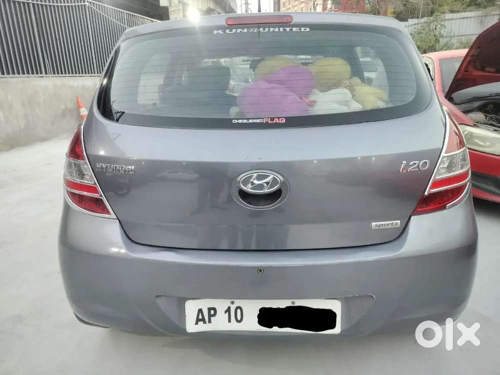 Hyundai I20 2011 Petrol Well Maintained