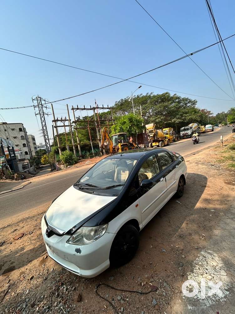 Honda City Petrol Manual 2005