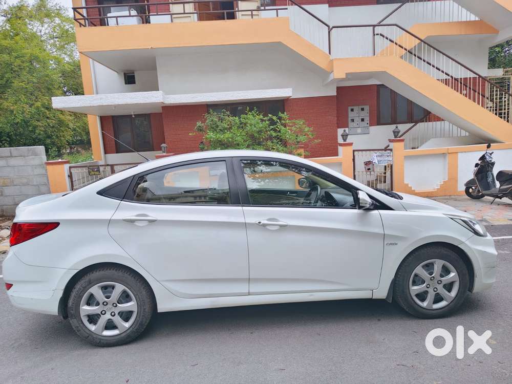 Hyundai Verna Crdi Vgt 1.5, 2012, Diesel